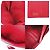 Cartera de piel Saffiano roja de Prada - vista 6