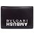 Bulgari Portacarte in pelle nera Bvlgari Nero