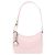 Bulgari Borsa a tracolla in pelle rosa Bvlgari