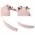 Bulgari Borsa a tracolla in pelle rosa Bvlgari - vista 10