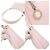 Bulgari Borsa a tracolla in pelle rosa Bvlgari - vista 6