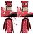 Borsa a tracolla in smalto rosso Salvatore Ferragamo - vista 10