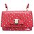 Borsa a tracolla in smalto rosso Salvatore Ferragamo - vista 2
