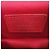 Borsa a tracolla in smalto rosso Salvatore Ferragamo - vista 8