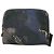 Fendi Zucca Pattern Shoulder Bag Black Navy blue
