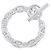 Hermès Hermes Chaine d'Ancre PM Bracciale Charm Argento