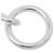 Hermès Hermes Chaine d'Ancre PM Bracciale Charm Argento - vista 10