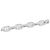 Hermès Hermes Chaine d'Ancre PM Bracciale Charm Argento - vista 2