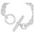 Hermès Hermes Chaine d'Ancre PM Bracciale Charm Argento - vista 4