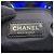 Borsa a Spalla Chanel Airline Nylon Nero Bianco Blu - vista 17