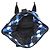 Borsa a Spalla Chanel Airline Nylon Nero Bianco Blu - vista 6