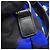 Borsa a Spalla Chanel Airline Nylon Nero Bianco Blu - vista 9