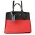 Borsa Louis Vuitton City Steamer PM Nero Rosso