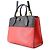 Borsa Louis Vuitton City Steamer PM Nero Rosso - vista 2