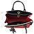Borsa Louis Vuitton City Steamer PM Nero Rosso - vista 6