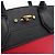 Borsa Louis Vuitton City Steamer PM Nero Rosso - vista 7