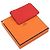 Roulis Hermès Monedero Hermes en piel Chevre Mysore Roja Naranja - vista 15