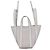 Borsa Balenciaga Everyday North-South XS Argento Rosa