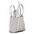 Borsa Balenciaga Everyday North-South XS Argento Rosa - vista 2