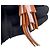 Hermès Charm per borsa Hermes - Chouette Pain d'Épices Rosa Bianco Rosso Beige - vista 6