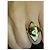 inconnue Folli Follie Emaille-Ring Goldfarben Golden - Ansicht 5