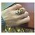 inconnue Folli Follie Emaille-Ring Goldfarben Golden - Ansicht 9