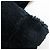 Prada Terry 1BG130 Tote Bag Schwarz Polyester Weiß - Ansicht 8