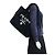 Prada Terry 1BG130 Tote Bag Schwarz Polyester Weiß - Ansicht 9