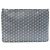 Clutch Goyard Gray Clutch Bag Sena MGM