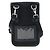 Borsa a tracolla in nylon nero e pelle Prada - vista 2