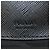 Borsa a tracolla in nylon nero e pelle Prada - vista 4