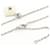 Hermès Hermes Medor Cupid Halskette Silber Roh  - Ansicht 3