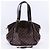 Borsa Tote Louis Vuitton Verona MM Marrone - vista 17