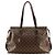 Borsa Tote Louis Vuitton Chelsea N51119 Marrone