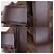 Borsa Tote Louis Vuitton Chelsea N51119 Marrone - vista 11