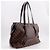 Borsa Tote Louis Vuitton Chelsea N51119 Marrone - vista 3