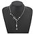 Collana Chanel Motivo Stella Argento - vista 4