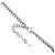 Collana Chanel Motivo Stella Argento - vista 5