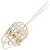 Collana con design Birdcage Chanel D'oro - vista 3