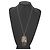 Collana con design Birdcage Chanel D'oro - vista 4