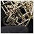 Collana con design Birdcage Chanel D'oro - vista 6