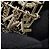 Collana con design Birdcage Chanel D'oro - vista 7