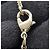 Collana con design Birdcage Chanel D'oro - vista 8