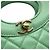 Borsa a tracolla Chanel Matelassé Small Chain Verde chiaro - vista 10