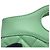 Borsa a tracolla Chanel Matelassé Small Chain Verde chiaro - vista 11