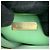 Borsa a tracolla Chanel Matelassé Small Chain Verde chiaro - vista 15