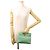 Borsa a tracolla Chanel Matelassé Small Chain Verde chiaro - vista 4