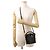 Yves Saint Laurent Saint Laurent Paris Mini Bucket Bag Black - view 5