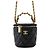 Borsa a tracolla Chanel Matelassé in agnello Nero