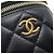 Borsa a tracolla Chanel Matelassé in agnello Nero - vista 7